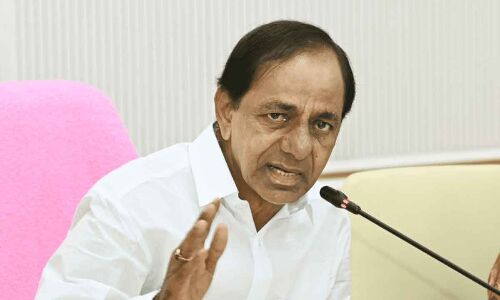 BRS party leaders baffled by KCR's silence on Odisha