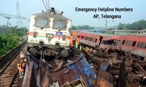 Cancellation of trains passing through AP and Telangana due to Odisha train mishap