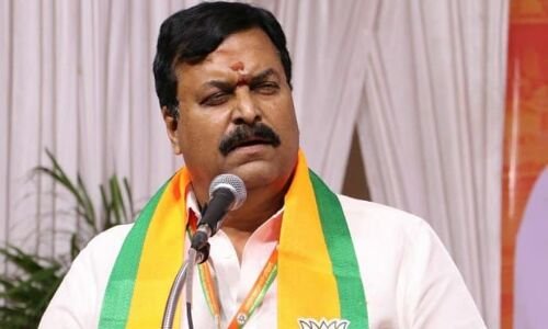 Demand for white paper on irrigation project made by BJP in Hyderabad
