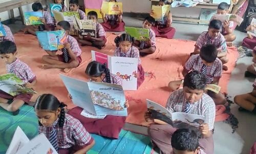 Drive launched to encourage school students to read during Patanotsavam
