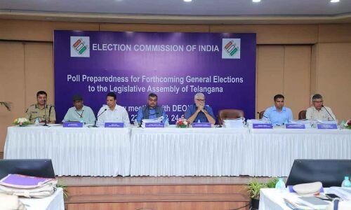 Election Commission to receive complete backing from TS Government