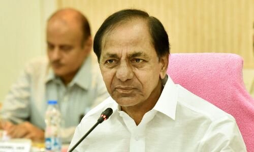 Ex MP Ramachandra Reddy's demise mourned by CM KCR