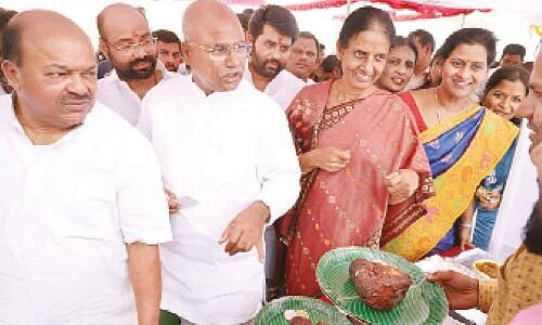 Fish Food Festival Inaugurated by Education Minister Sabitha Indra Reddy