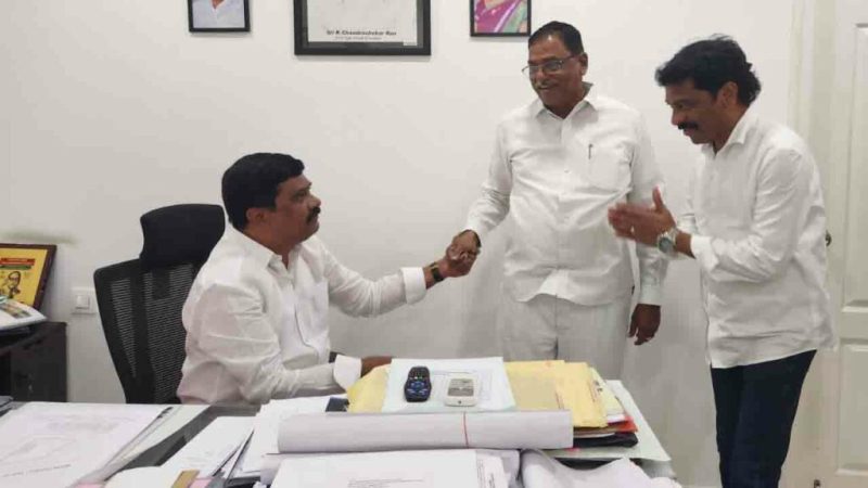 Funds Released | Approval for Double Road..CM thanked MLC Yamini Sadineni