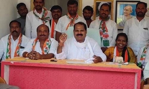 Government urged to address tanda issues by TPCC General Secretary in Hyderabad