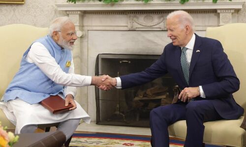 Guests at White House dinner entertained by Joe Biden and Modi