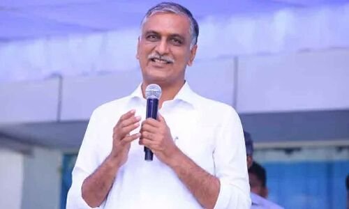 Harish Rao accuses Governor of echoing BJP's stance