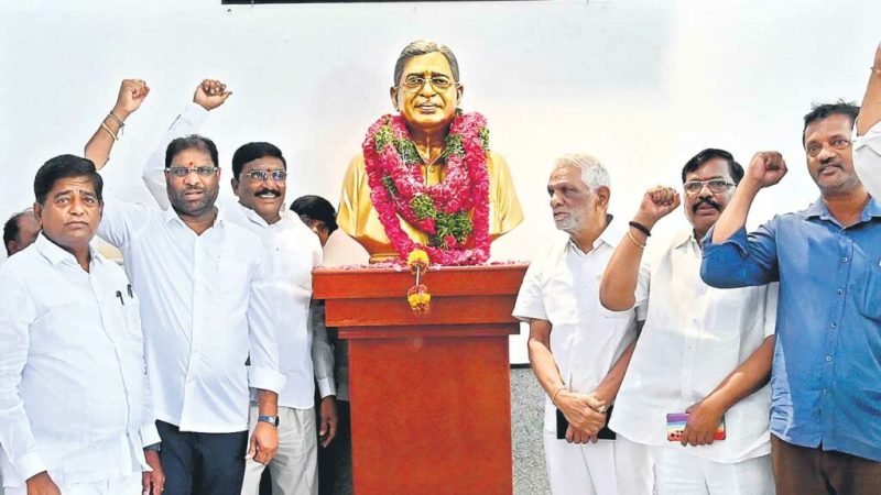 Jayashankar's Agricultural Legacy: KCR