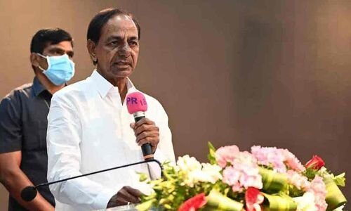 KCR to hand out Podu land pattas this Friday