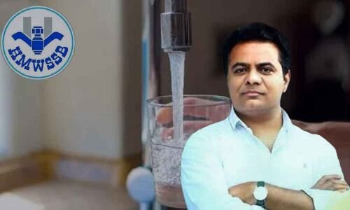 KTR assures Hyderabad's drinking water requirements will be fulfilled until 2050