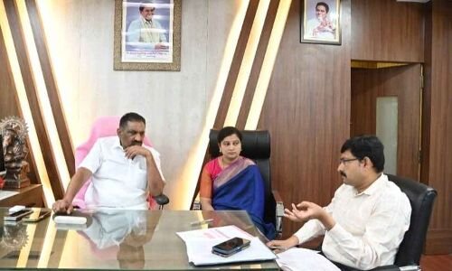 Mayor Sunil Rao urges for grand organization of Pattana Pragathi and Haritotsavam in Karimnagar