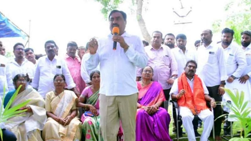 Minister Errabelli Dayakar Rao | First priority to Amarula families in government schemes: Minister Errabelli