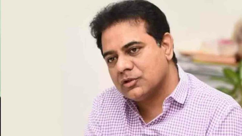 Minister KTR | Why no ED, IT raids on Congress leaders: Minister KTR