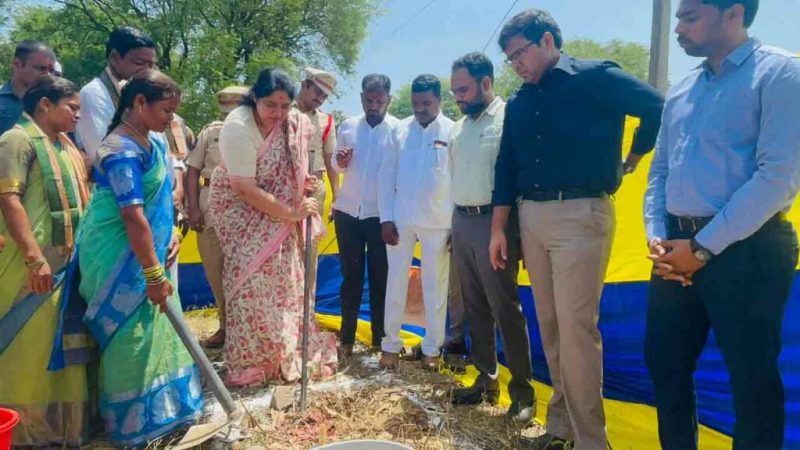 Minister Satyavati Rathod | Joyful atmosphere in villages with progress: Minister Satyavati Rathod