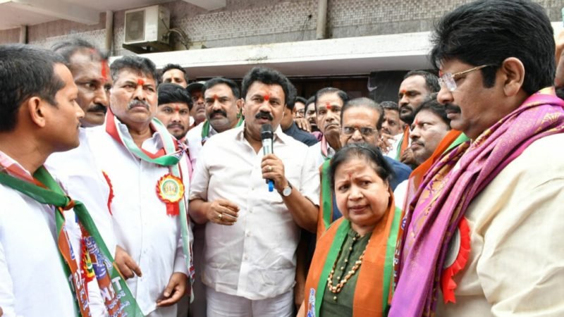 Minister Srinivas Yadav | Bonalu Festival has become global: Minister Talasani.