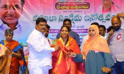 MLA Nannapuneni Narender reports increase in female presence in Warangal East Constituency