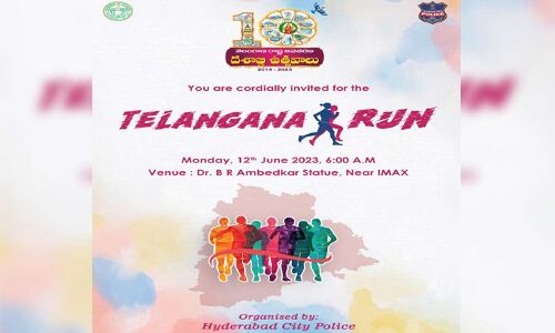 Monday to Witness Telangana Run