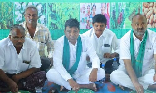 MP Nama Nageswara Rao says farming has become a festival in CM K Chandrasekhar Rao's regime in Bonakal.