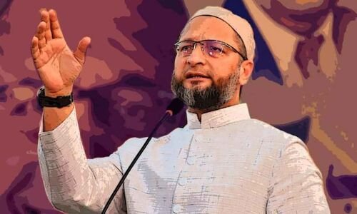 Osmania Hospital Upgradation Criticized by Owaisi Against BRS Government