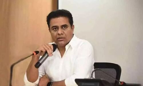 Party corporators urged by KTR to utilize ward offices for addressing people's issues