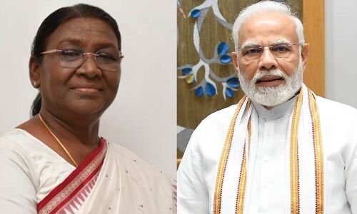 President Draupadi Murmu and PM Modi extends Telangana formation day wishes