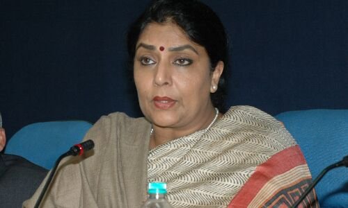 Renuka Chowdhury: YSRTP's Merger with Congress is Political Opportunism