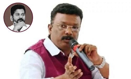 Revanth is a BJP undercover agent, claims Dasoju Sravan.