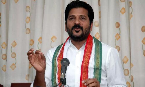 Revanth Reddy claims KCR's malfunctioning has affected four crore people.