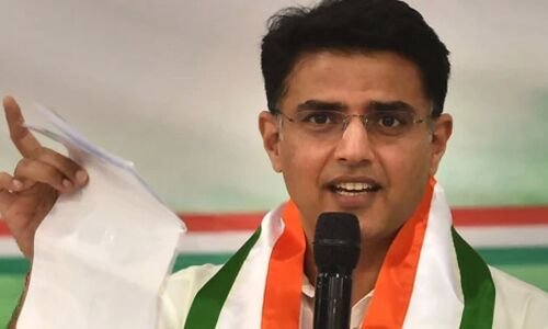 Sachin Pilot: Ideology and Principles are Non-Negotiable