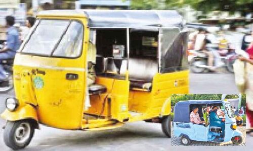 Shift to EVs causes hiccups for auto owners in Hyderabad city