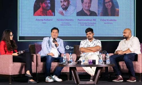 Spotify hosts a masterclass in Hyderabad, putting Telugu music in the spotlight