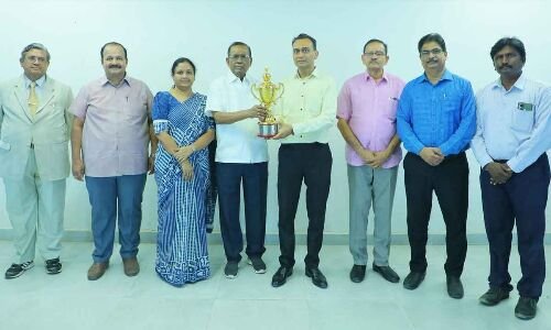 SR University in Warangal excels in NIRF rankings.
