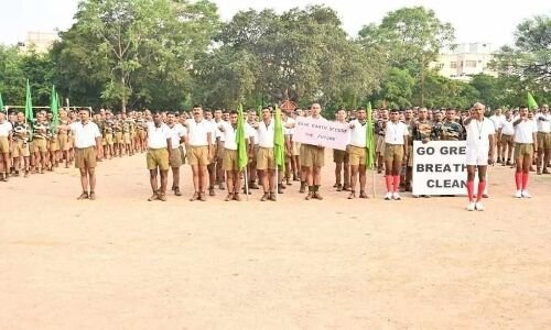 TASA creates awareness on the importance of protecting the environment in Hyderabad.