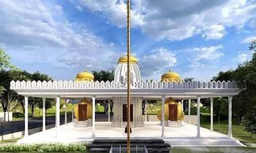 The world's first 3D printed temple to be showcased in Siddipet, Telangana