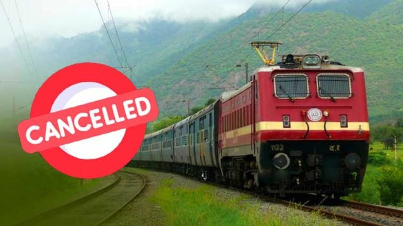 Trains cancelled | Several trains cancelled for three days at Bahadurpura Bazaar