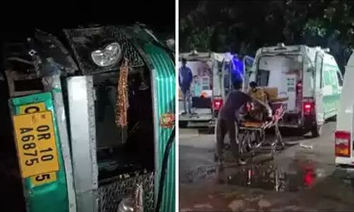 Two Buses Collide Head-On In Odisha Resulting In 10 Fatalities