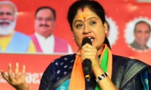 Vijayashanti dismisses change in TS BJP chief as mere propaganda