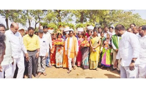 Village ponds revitalisation applauded by Shadnagar MLA as CM KCR's initiative