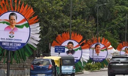 26 Opposition parties come together in Bengaluru