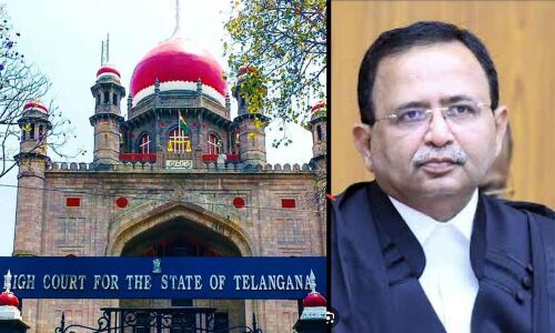 Alok Aradhe appointed as Chief Justice of Telangana High Court