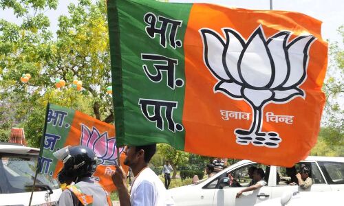 BJP leader reported missing in Hyderabad