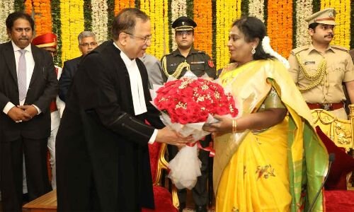 Chief Justice of Telangana High Court, Justice Alok Aradhe, Assumes Office