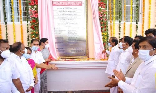 CM KCR supports establishment of medical colleges in all districts