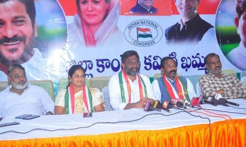 Congress leaders warn KTR to exercise restraint in his speech