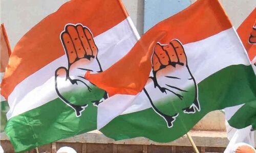 Congress Party Holds Meeting to Discuss Social Media Campaign Strategies for Upcoming State Elections