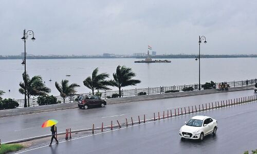 Denizens in Warangal forced to stay indoors due to heavy rainfall