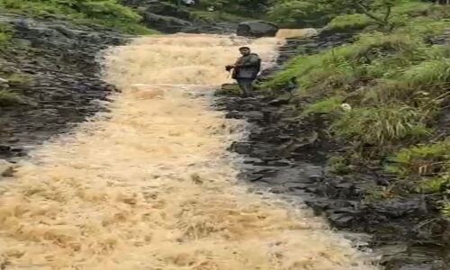 Enchanting waterfalls transform Ananthagiri Hills into 'Telangana's Ooty'