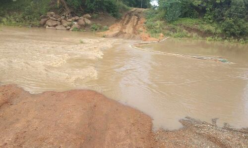 Farmers in Hyderabad find relief as floodwater fills EC stream