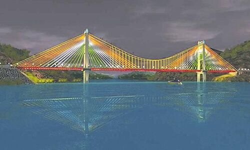 Final Approval Given to Cable Bridge at Somasila by the Centre