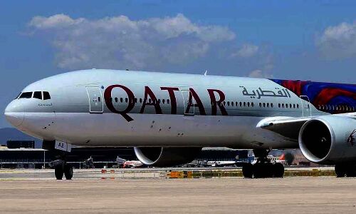 Flight from Qatar makes emergency landing at RGIA due to inclement weather